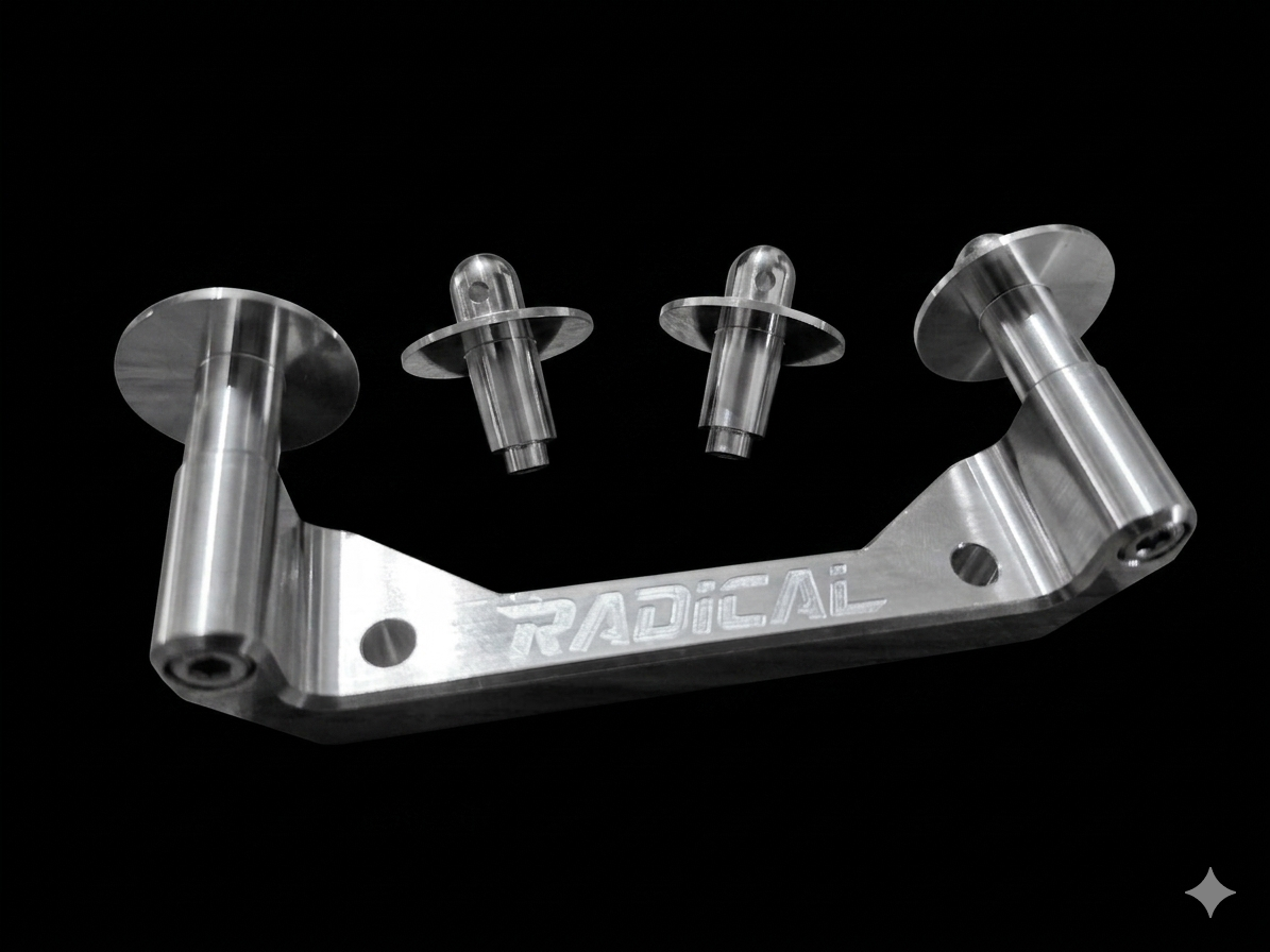 RADICAL RC LOSI 5IVE B BODY MOUNTS
