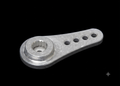 Alloy Horn for Hitec D845/5765/Savox 15T-Spline Servos (New-Style)