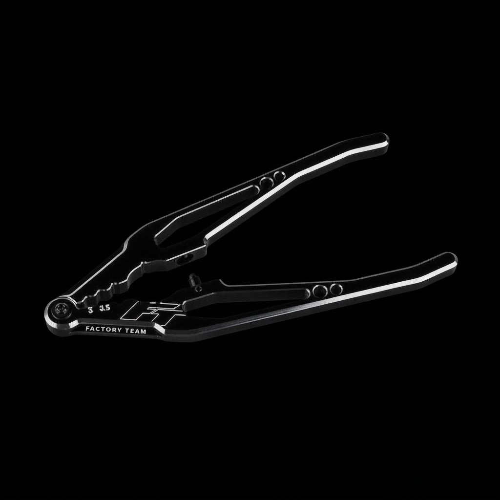 TEAM ASSOCIATED FACTORY TEAM SHOCK SHAFT MULTI-TOOL PLIERS 1681