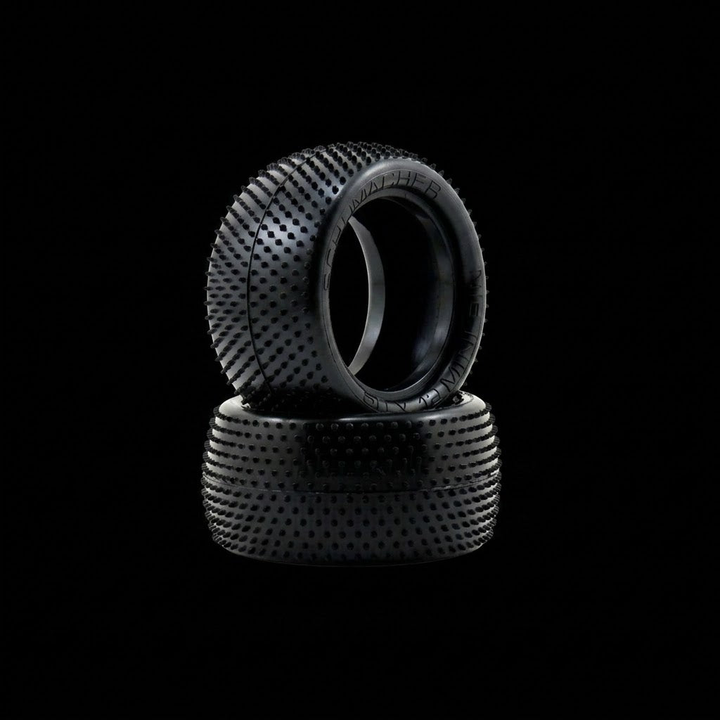 U6608 SCHUMACHER MINI PIN YELLOW REAR