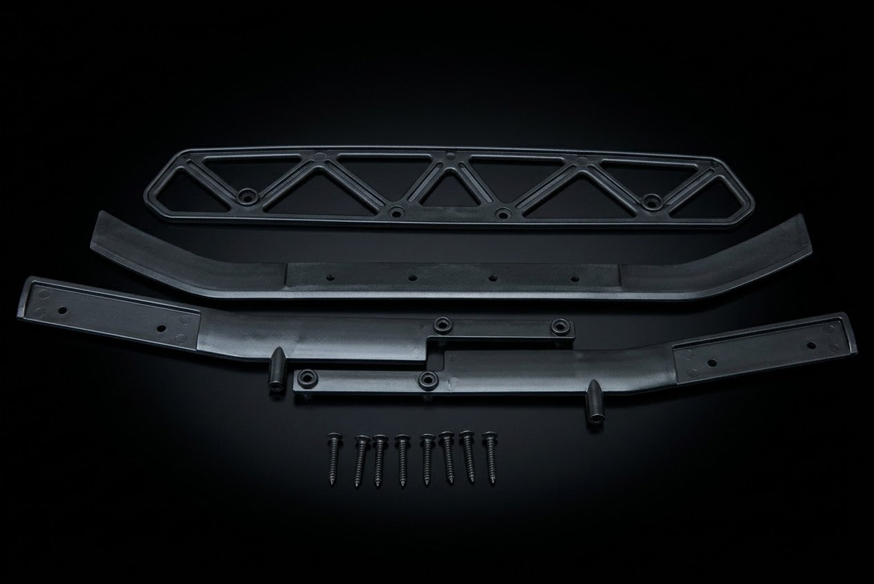 501701P MCD F/R BULL WING BUMPERS