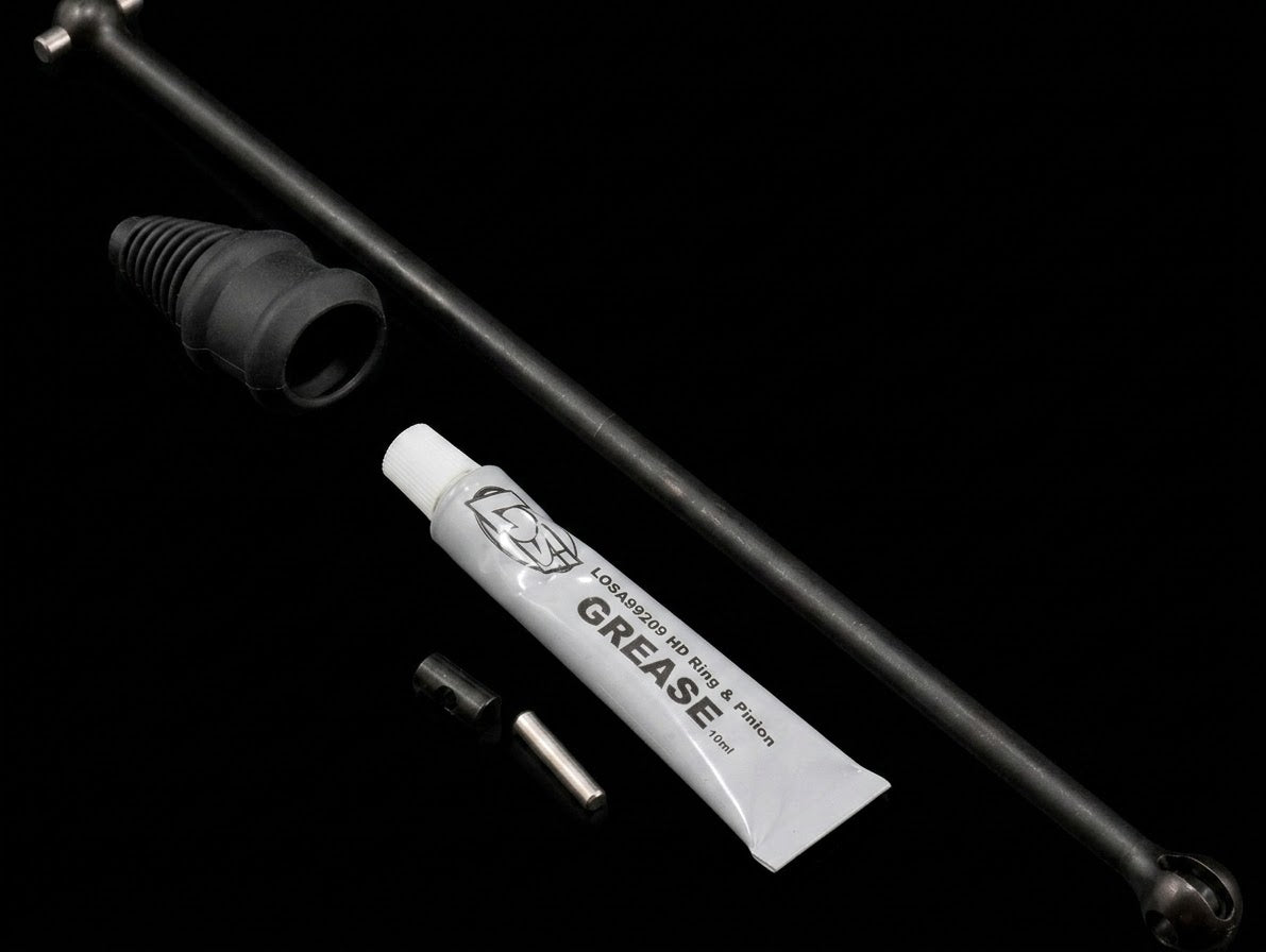 LOSB3218 LOSI 5IVE T REAR CENTRE DRIVE SHAFT & CV COUPLER
