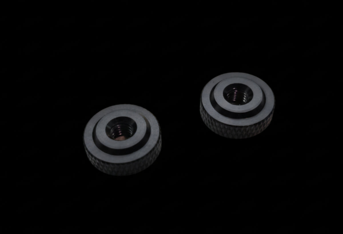RADICAL RC SCHUMACHER COUGAR PROCAT LIPO HOLDER NUTS PURPLE (2)