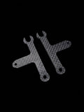 RADICAL RC PROCAT CARBON FIBRE LIPO BATTERY STRAPS