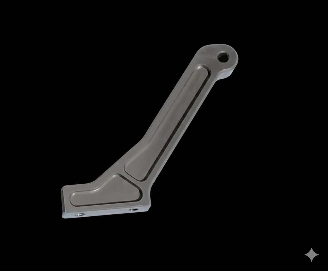 RADICAL RC LOSI 5IVE B REAR CHASSIS BRACE