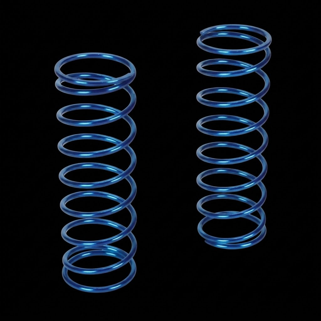 LOSB2965 LOSI 5IVE FRONT SPRINGS 11.6LB RATE BLUE