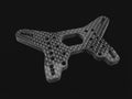 CCR XRAY XB4 24 REAR 5MM CARBON FIBRE SHOCK