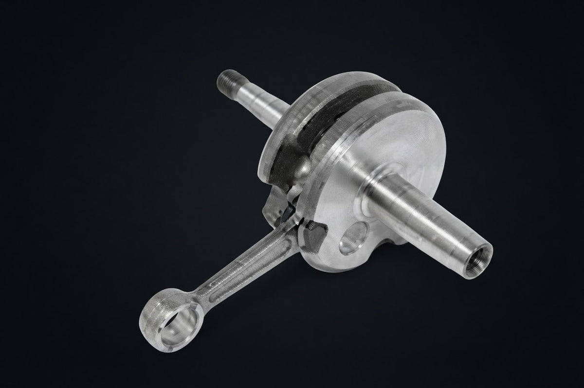 ZENOAH STANDARD CRANK 28MM STROKE TAKE OFF