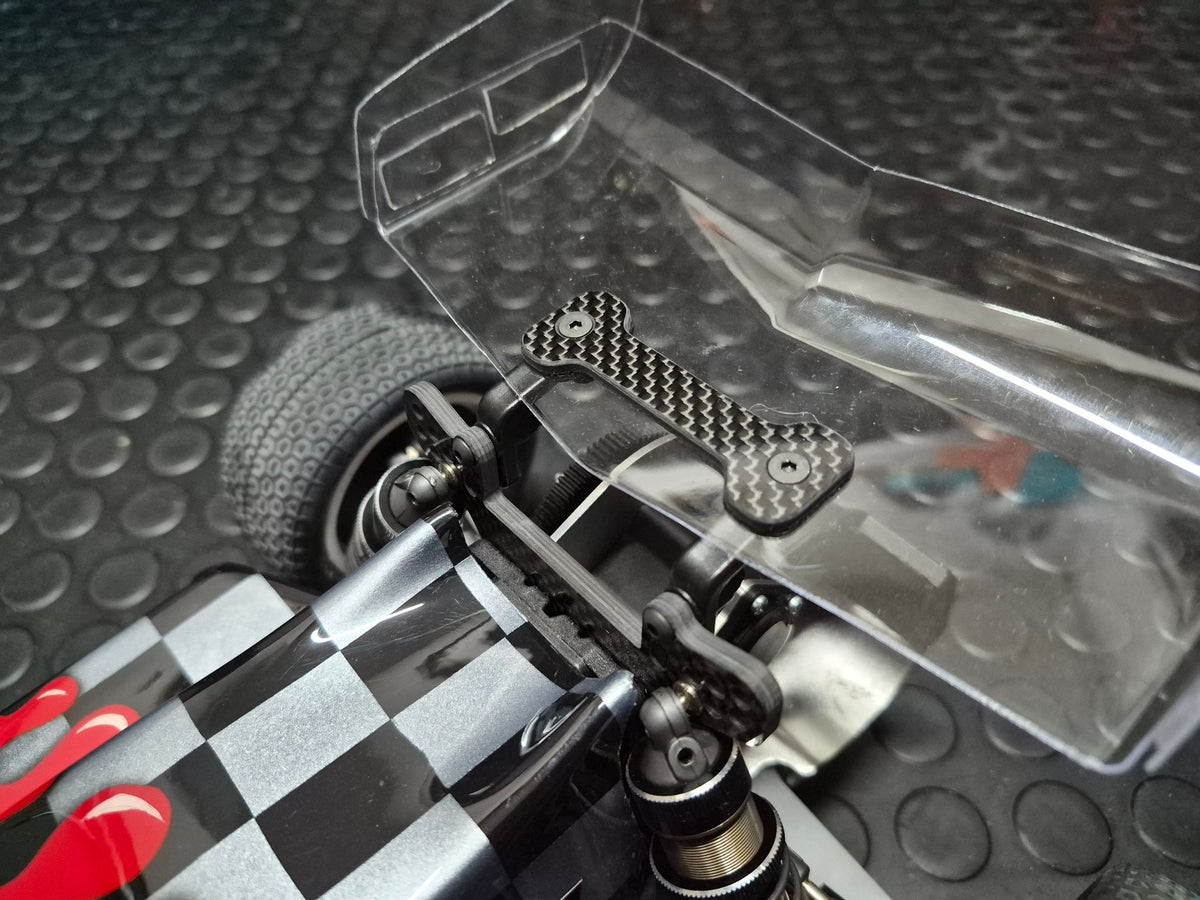RADICAL SCHUMACHER PROCAT COUGAR CARBON FIBRE WING WASHER