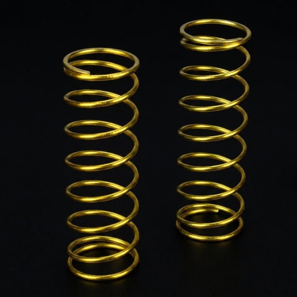 LOSB2964 LOSI 5IVE FRONT SPRINGS 10.3LB RATE (2) GOLD