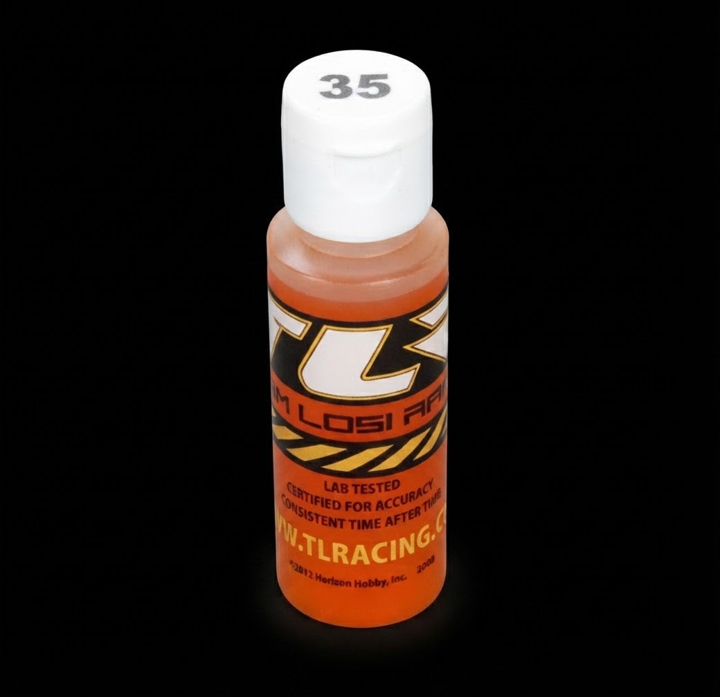 TLR74008 TLR SILICONE SHOCK OIL 35WT