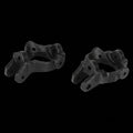 LOS-3711 FRONT SPINDLE CARRIER SET (2) LOSI 5IVE ALL 5IVE