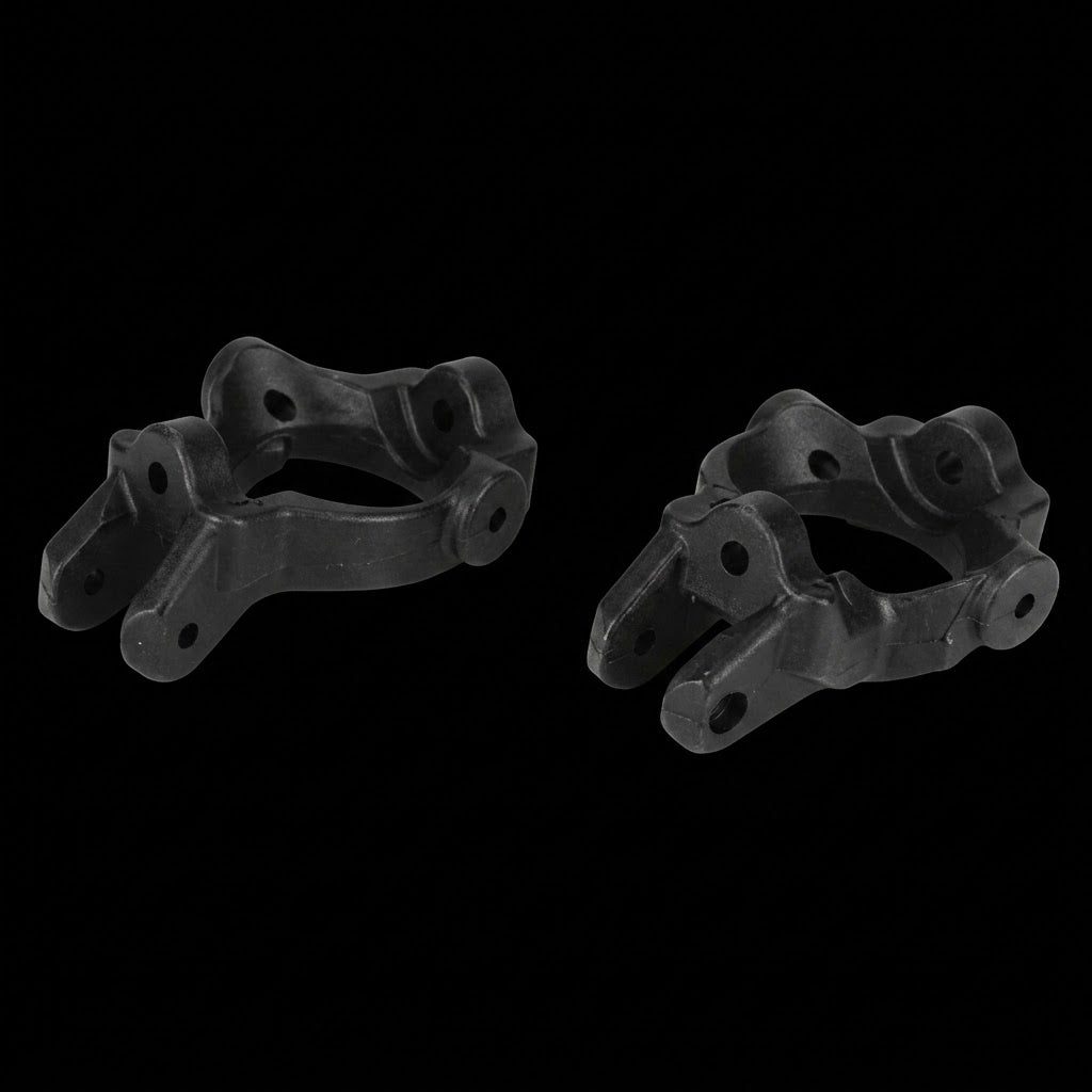 LOS-3711 FRONT SPINDLE CARRIER SET (2) LOSI 5IVE ALL 5IVE