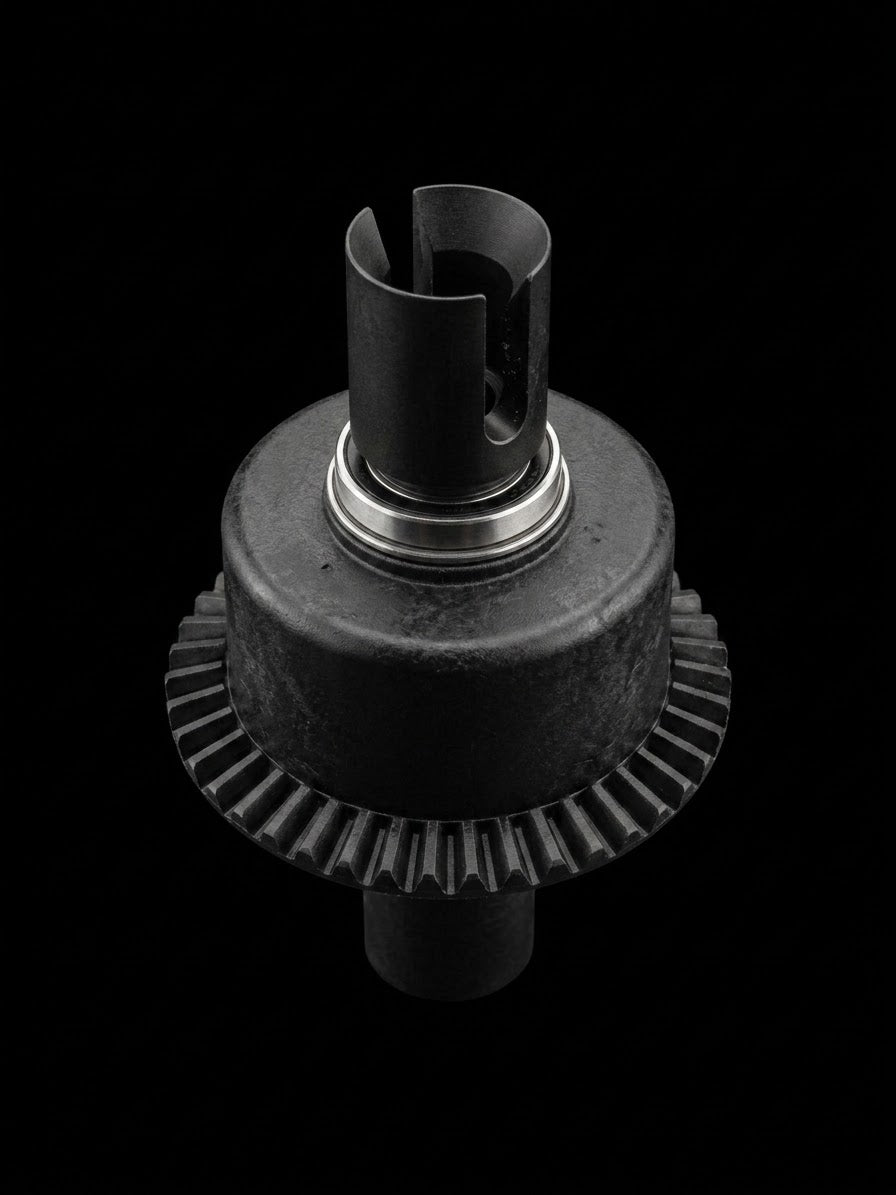 GENUINE COMPLETE LOSI 5IVE FRONT DIFFERENTIAL