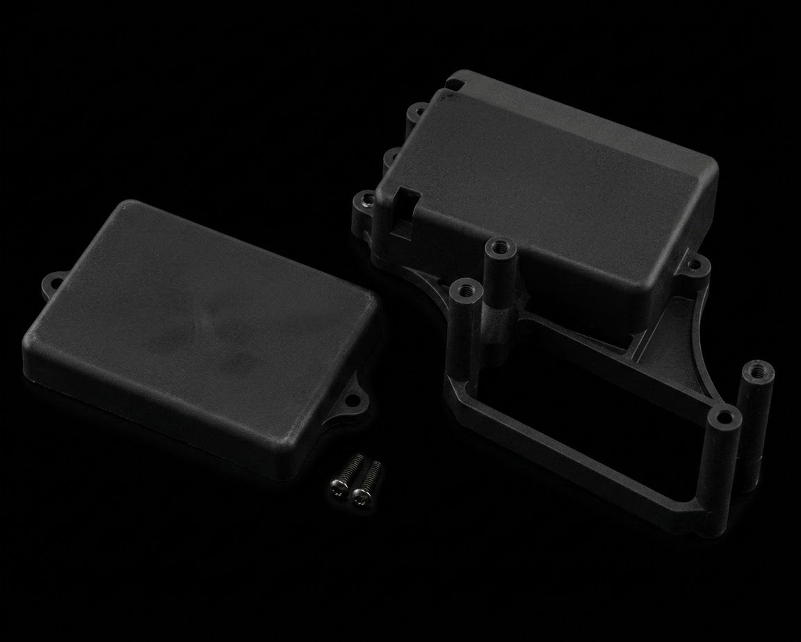 LOS-3723 LOSI 5IVE SERVO MOUNT & RECEIVER BOX 5IVE 3.0