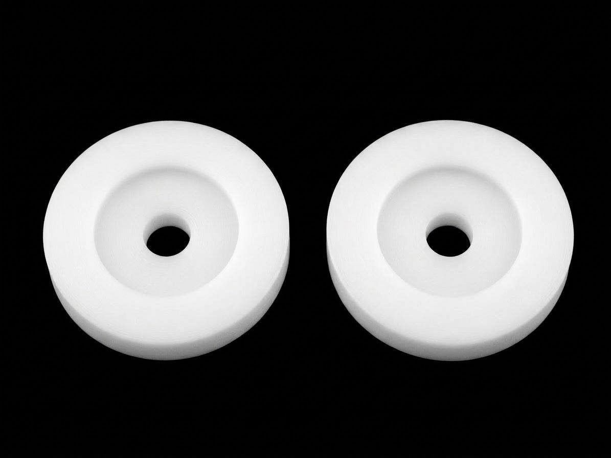 MCD MACHINED SHOCK PISTONS NO HOLE VERSION