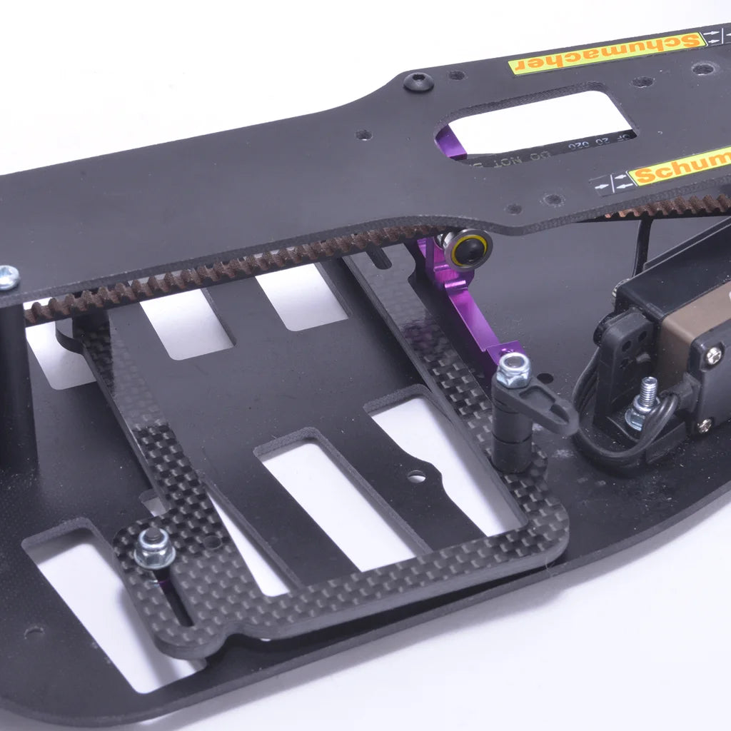 Schumacher U9110 Carbon Transverse LiPo Mount – CAT 2000