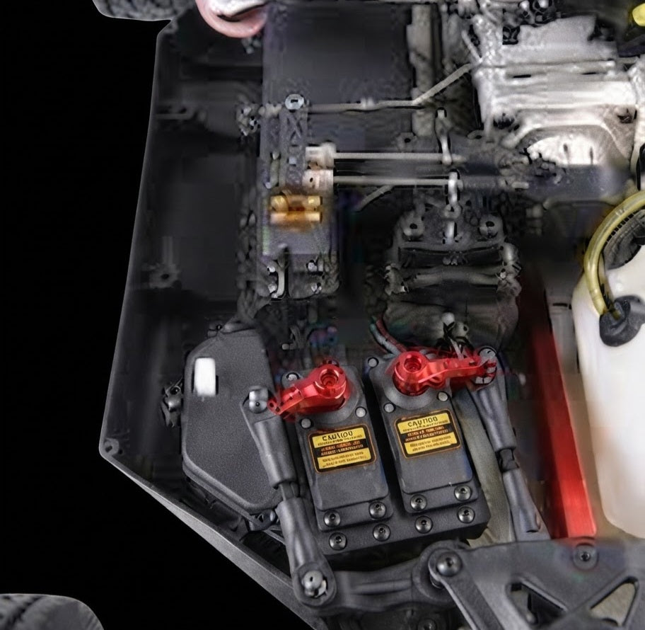 LOSI 5IVE-T DUAL SERVO TRAY