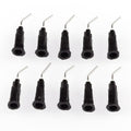 RP-0288 - RUDDOG CA Glue Curved Steel Tips Thin (10pcs)