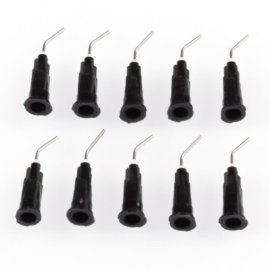 RP-0288 - RUDDOG CA Glue Curved Steel Tips Thin (10pcs)