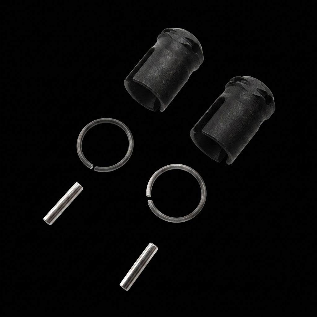 LOS-3672 LOSI 5IVE FRONT/REAR CENTRE DRIVE SHAFT DOGBONE COUPLER (2)