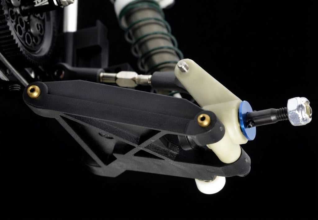 2359 EXOTEK CLASSIC RC10 REAR HINGE PIN SET