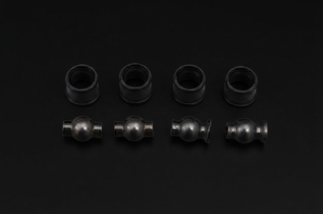 341001S MCD ALLOY UPPER WISHBONE JOINT BALL AND COMPOSITE INSERT