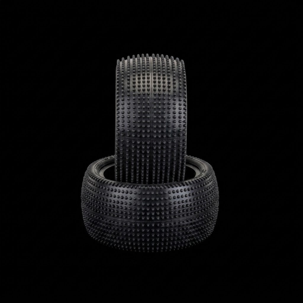 U6838 SCHUMACHER CACTUS 1/10 REAR YELLOW PR