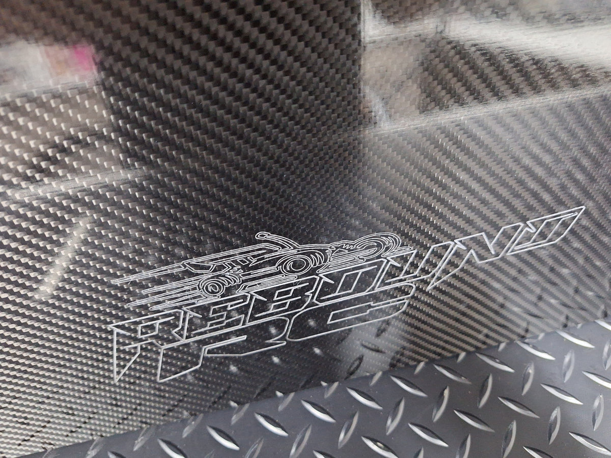 RADICAL RC 500x400mm CARBON FIBRE SETUP BOARD