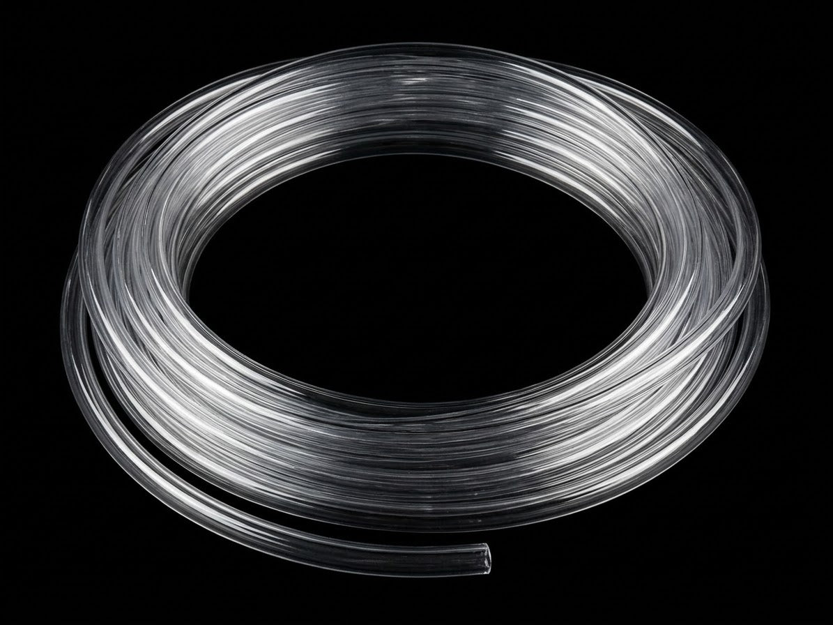 2 STOKE HIGH FLOW FUEL LINE CLEAR