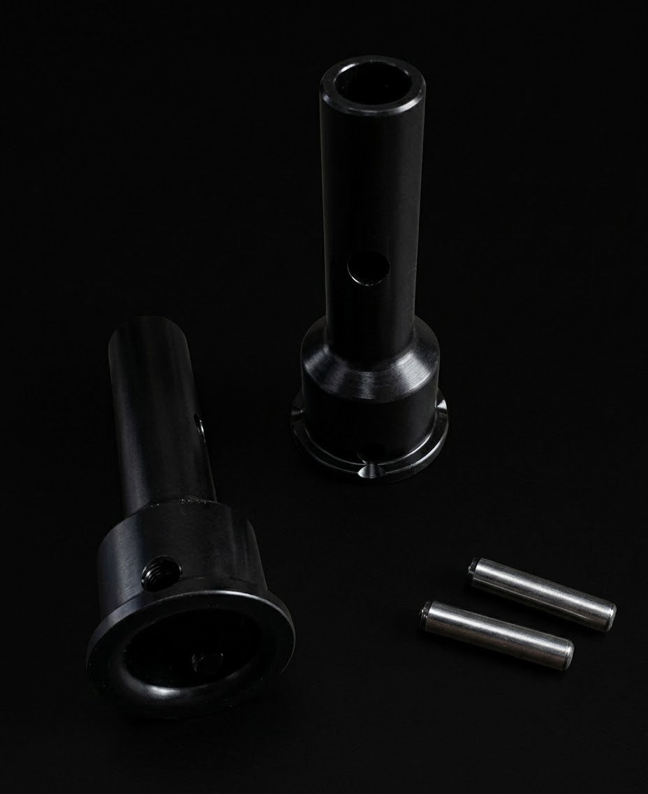 FLM FAST LANE MACHINE LOSI 5IVE CVD CUP SET STUB AXLE ALL 5IVE