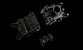 415101P MCD FRONT/REAR DIFF HOUSE SET