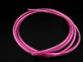 2 STOKE HIGH FLOW FUEL LINE CLEAR RED/PINK