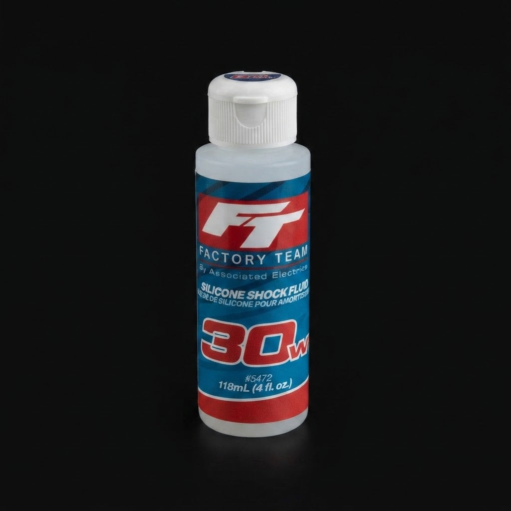 AS5472 TEAM ASSOCIATED SILICONE SHOCK OIL 50WT 4OZ 118ML