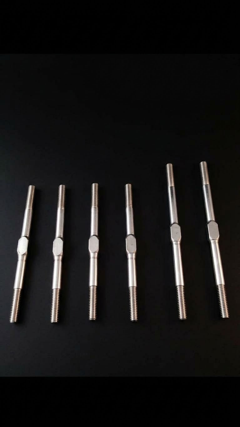 LOSI 5IVE-T TURNBUCKLE SET (6) ALL 5IVE T