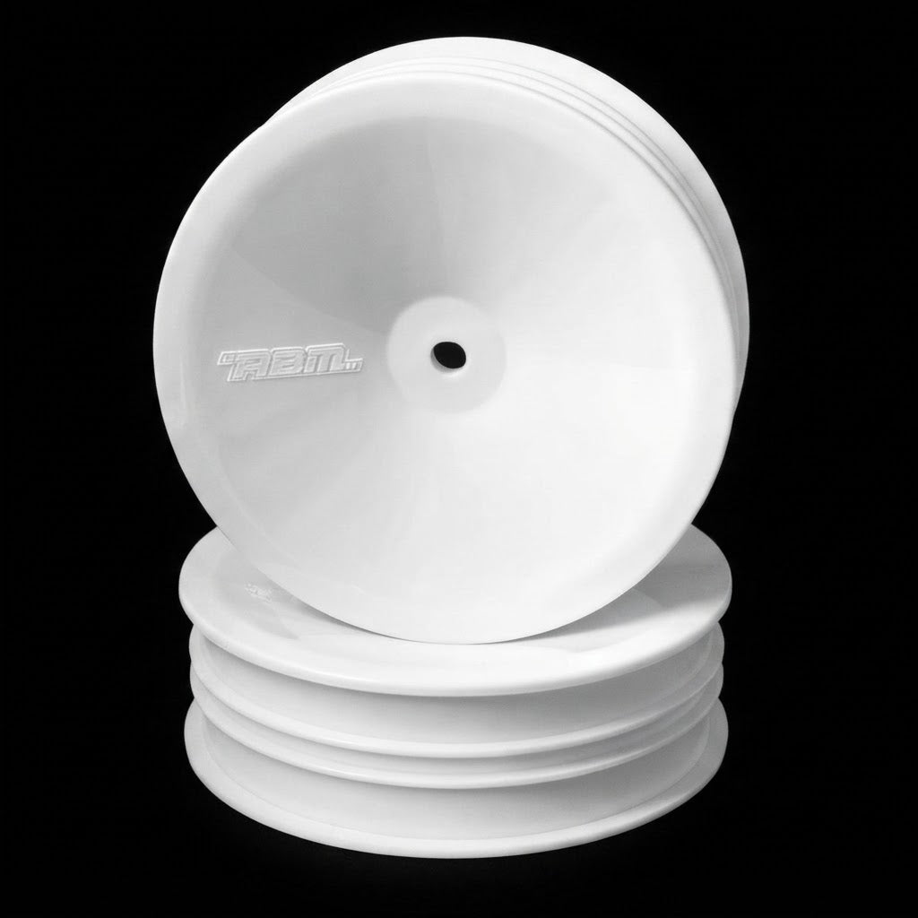 ABM40001 ABM FRONT 2WD SLIM WHEEL 1/10TH