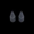 231301R MCD CENTER CCD CUP JOINT BOOT