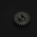 DDM BLACK MAGIC HARDENED STEEL 22T LOSI 5IVE PINION GEAR
