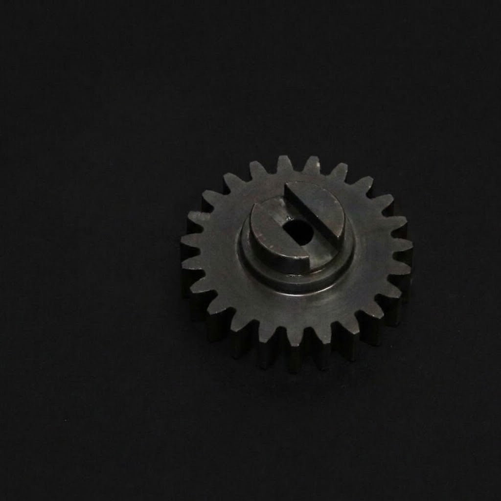 DDM BLACK MAGIC HARDENED STEEL 22T LOSI 5IVE PINION GEAR