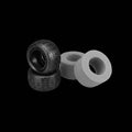 JCONCEPTS SWAGGERS PINK COMPOUND 2.2 TRUCK TYRES WITH FOAM