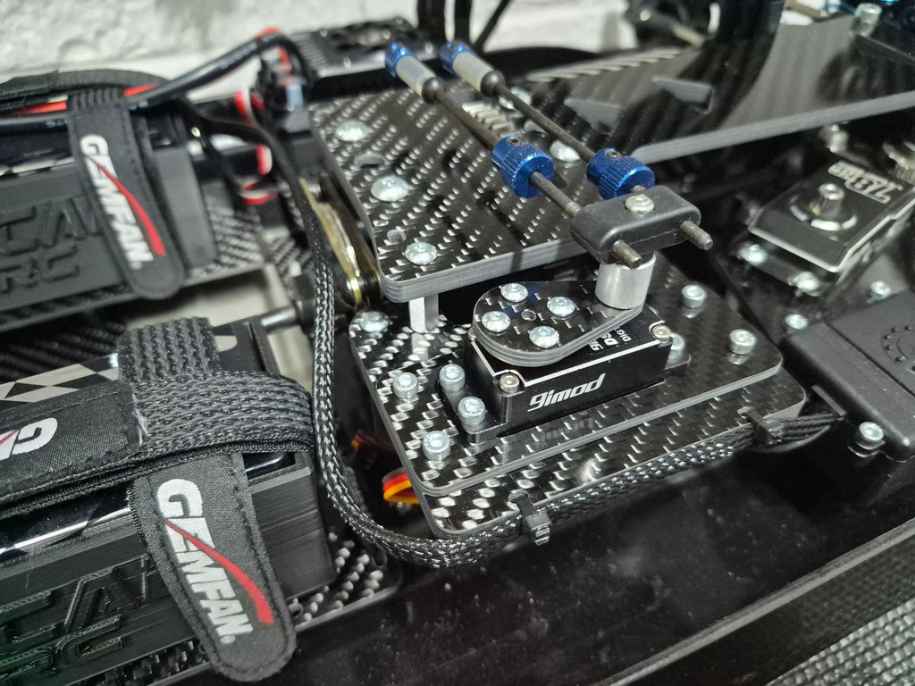 RADICAL RC CARBON FIBRE 25T SERVO HORN