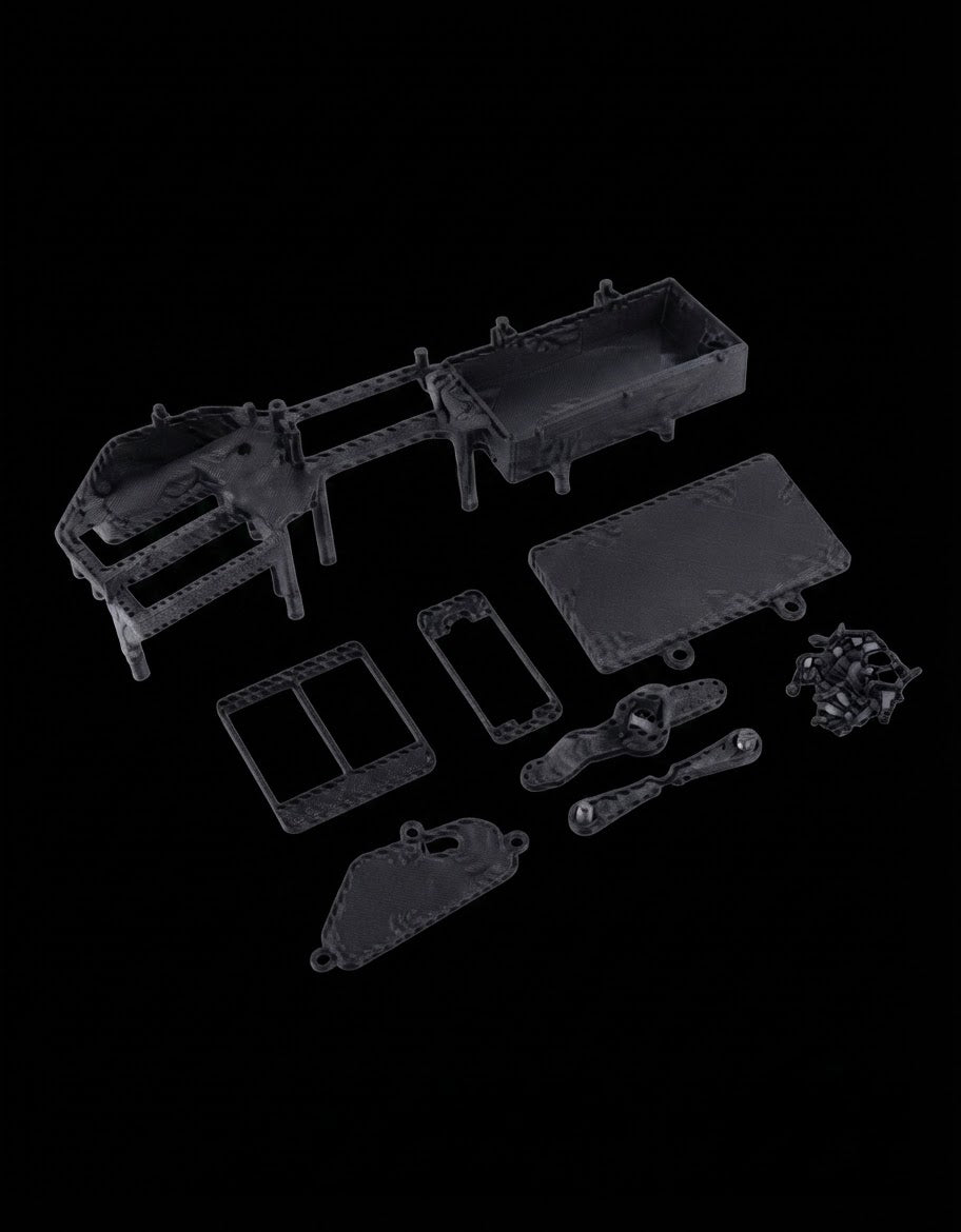 LOSI 5IVE-T DUAL SERVO TRAY