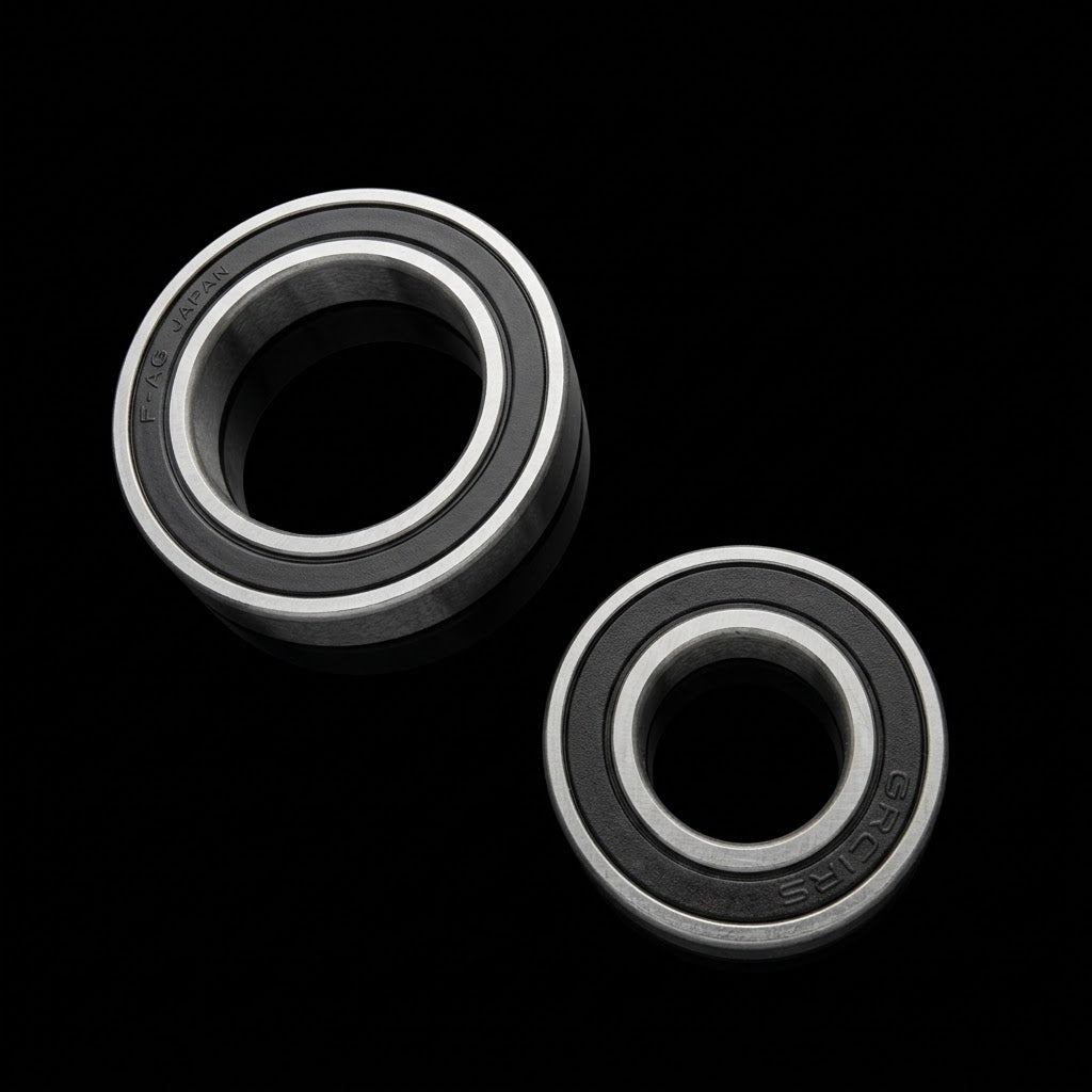 LOSI 5IVE FRONT / REAR WHEEL HUB BEARINGS INNER AND OUTER ALL 5IVE