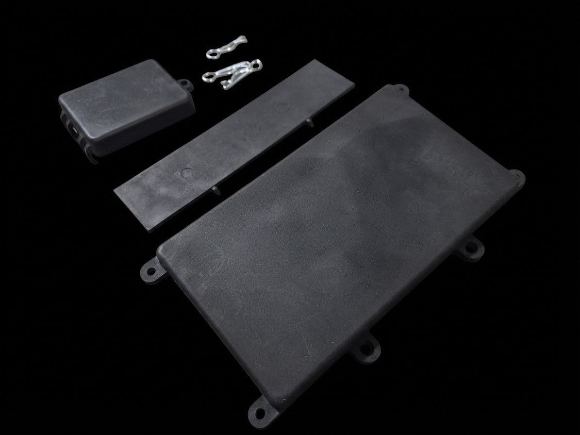 LOSI 5IVE REPLACEMENT BATTERY AND RECEIVER BOX LIDS