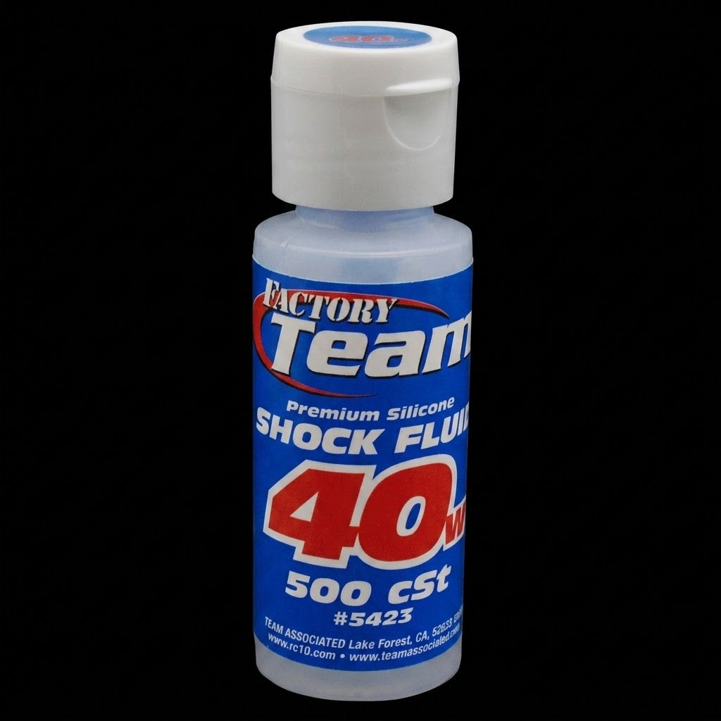 AS5423 TEAM ASSOCIATED SILICONE SHOCK OIL 40WT