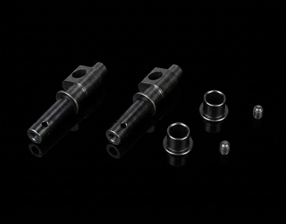 LOSB3230 LOSI 5IVE BRAKE CAMS & BUSHES (2) ALL 5IVE