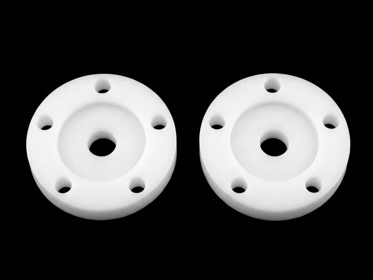 MCD MACHINED SHOCK PISTONS 5 HOLE VERSION