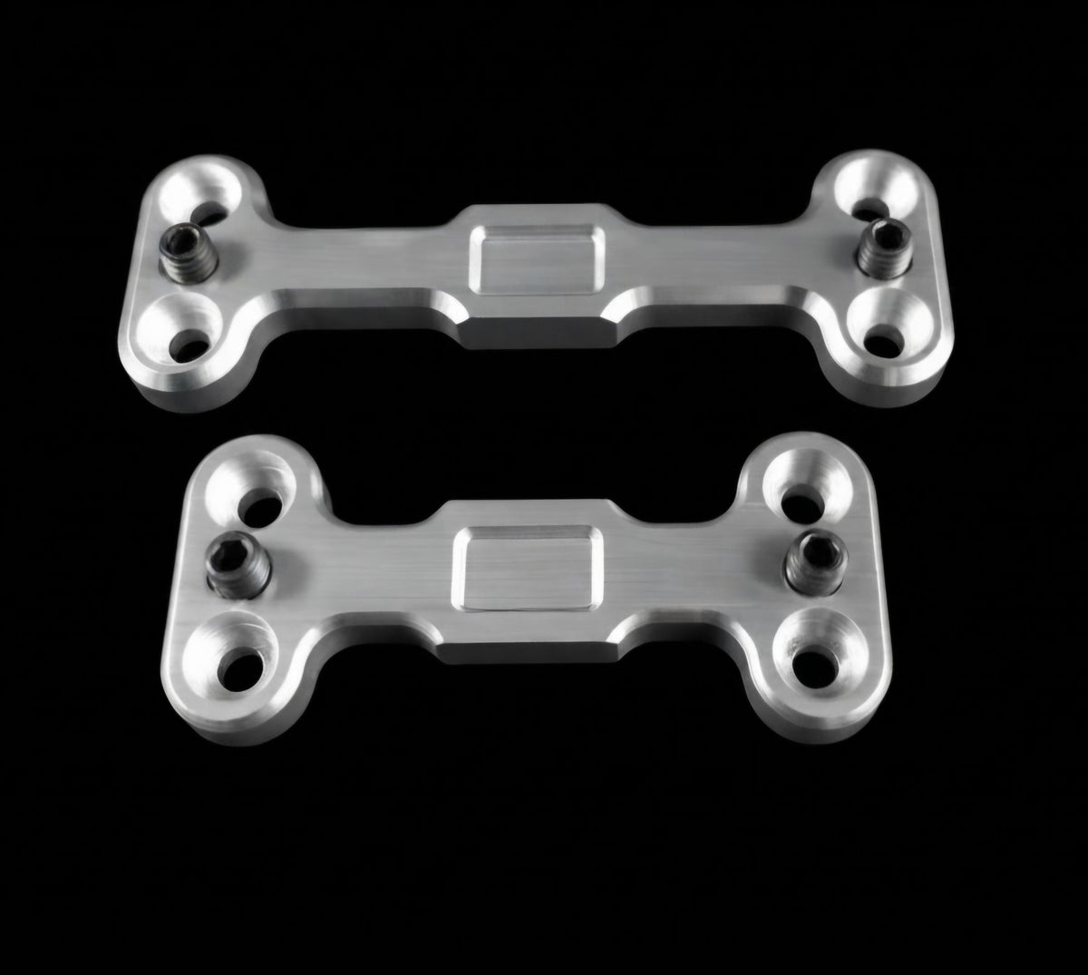 LOSI 5IVE ALLOY ANTI ROLL BAR HOLDERS SILVER ALL 5IVE