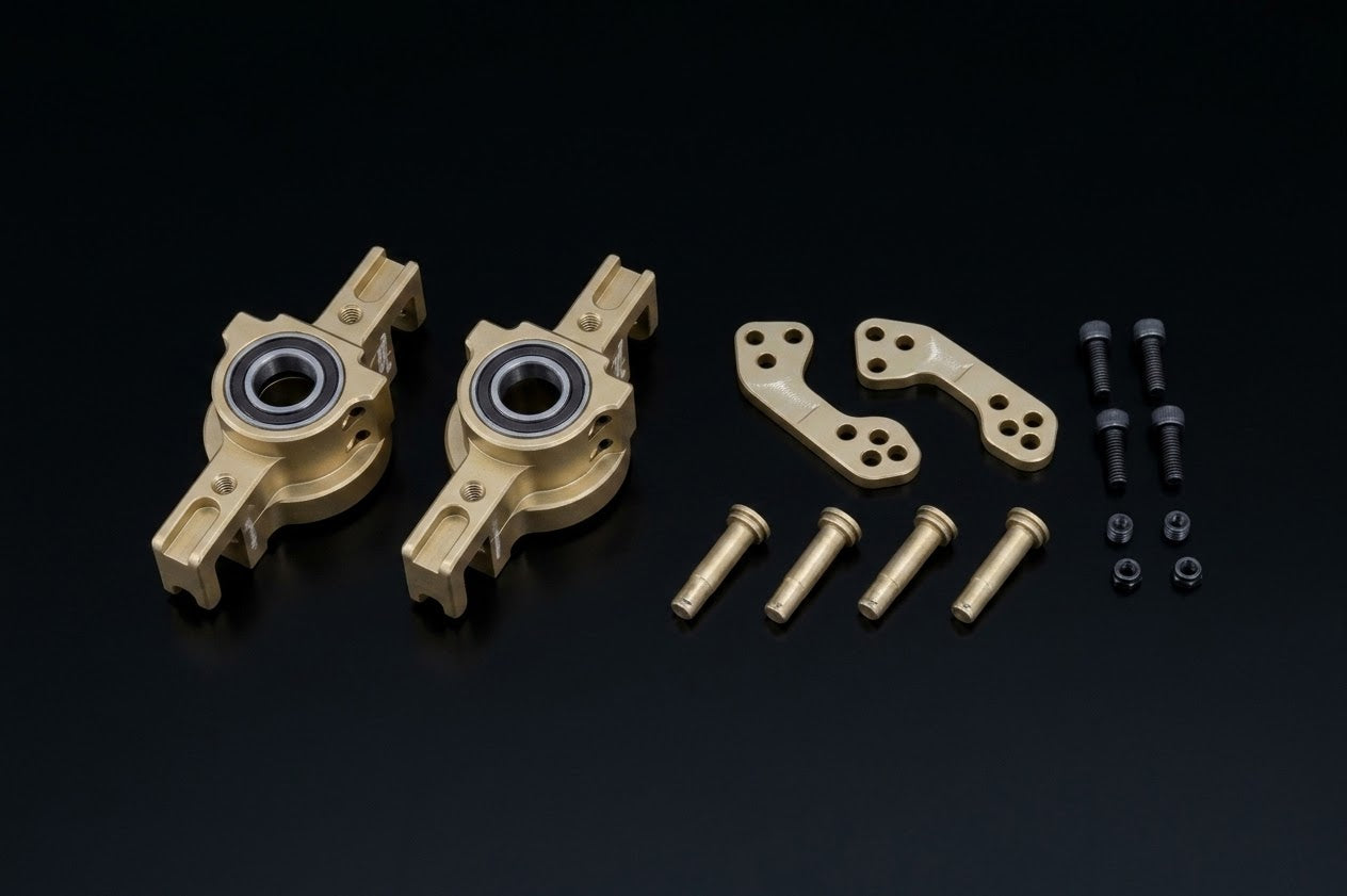 300603A MCD FRONT HUB ALLOY SET L/R (OPT)