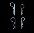 LOSI 5IVE T LARGE CAGE PINS LARGE BODY CLIPS (4)